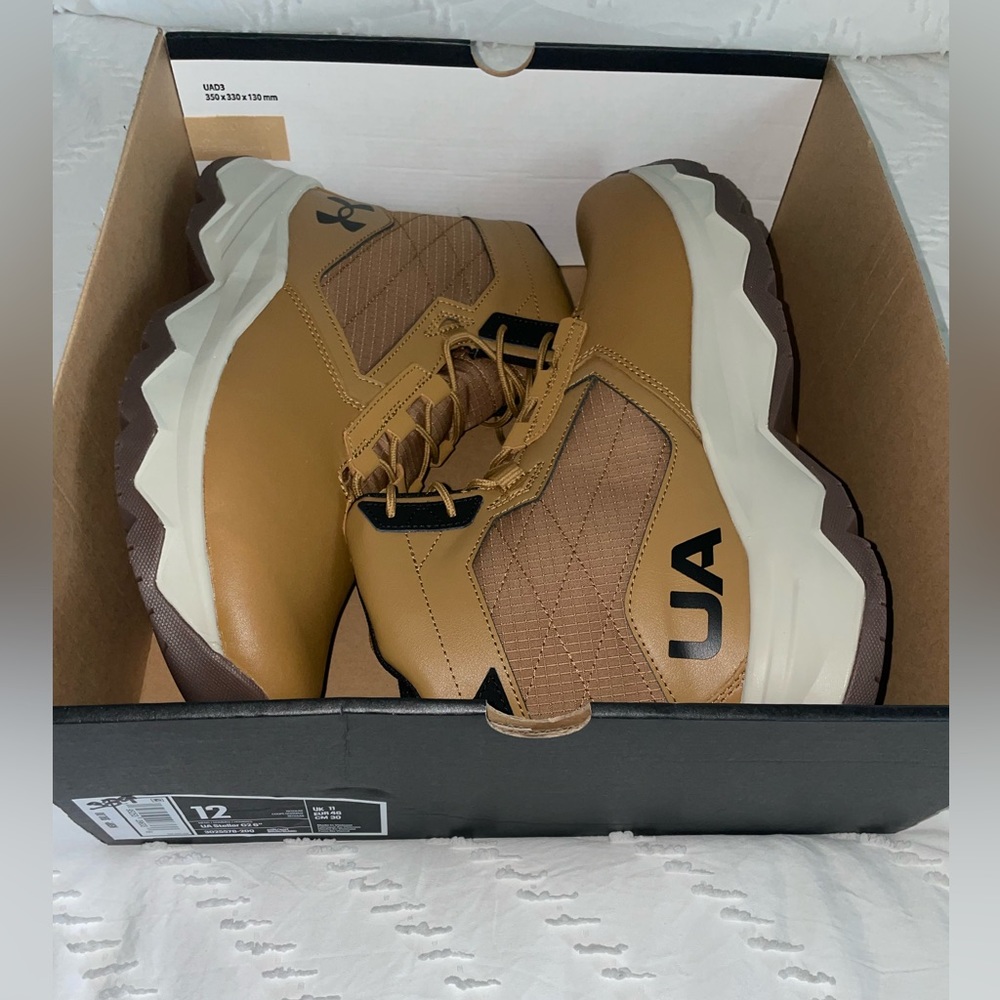 NIB Under Armour UA Men's Stellar G2 6" Tactical Boots - Picture 7 of 13